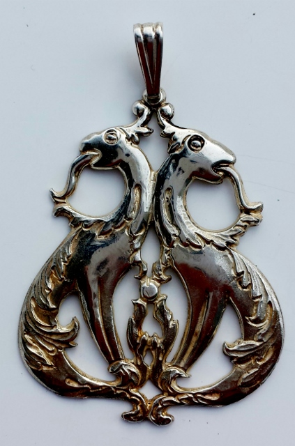 Art Nouveau sterling dragons.jpg