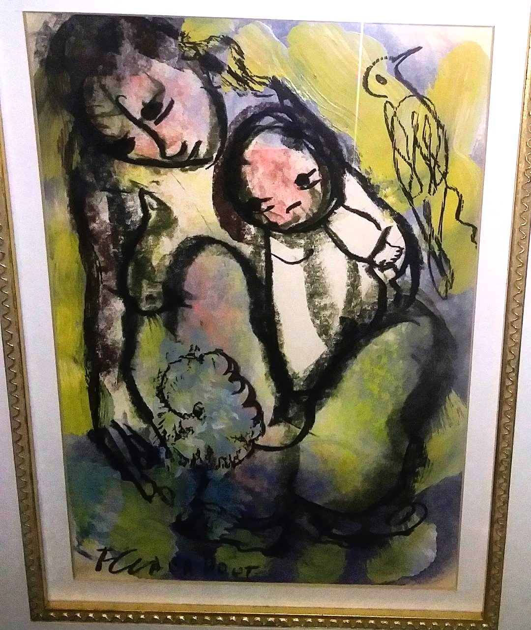 ART PAINTING ABSTRACT WOMAN & CHILD 2AA.jpg