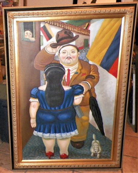 ART PAINTING BOTERO REMINGTON 1A_AA.JPG