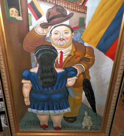 ART PAINTING BOTERO REMINGTON 2AA.JPG