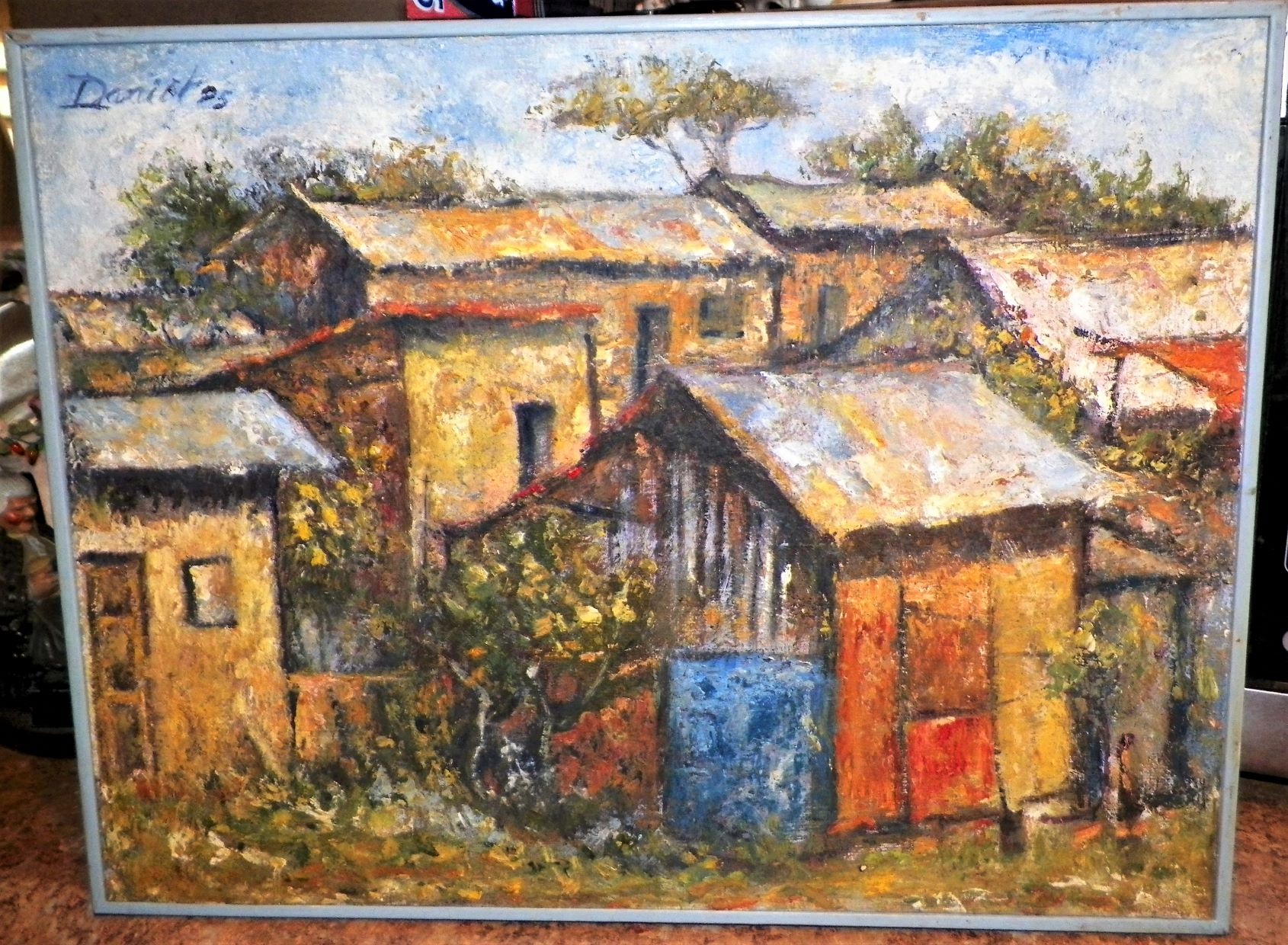 ART PAINTING CUBAN DANIEL 1AA.JPG