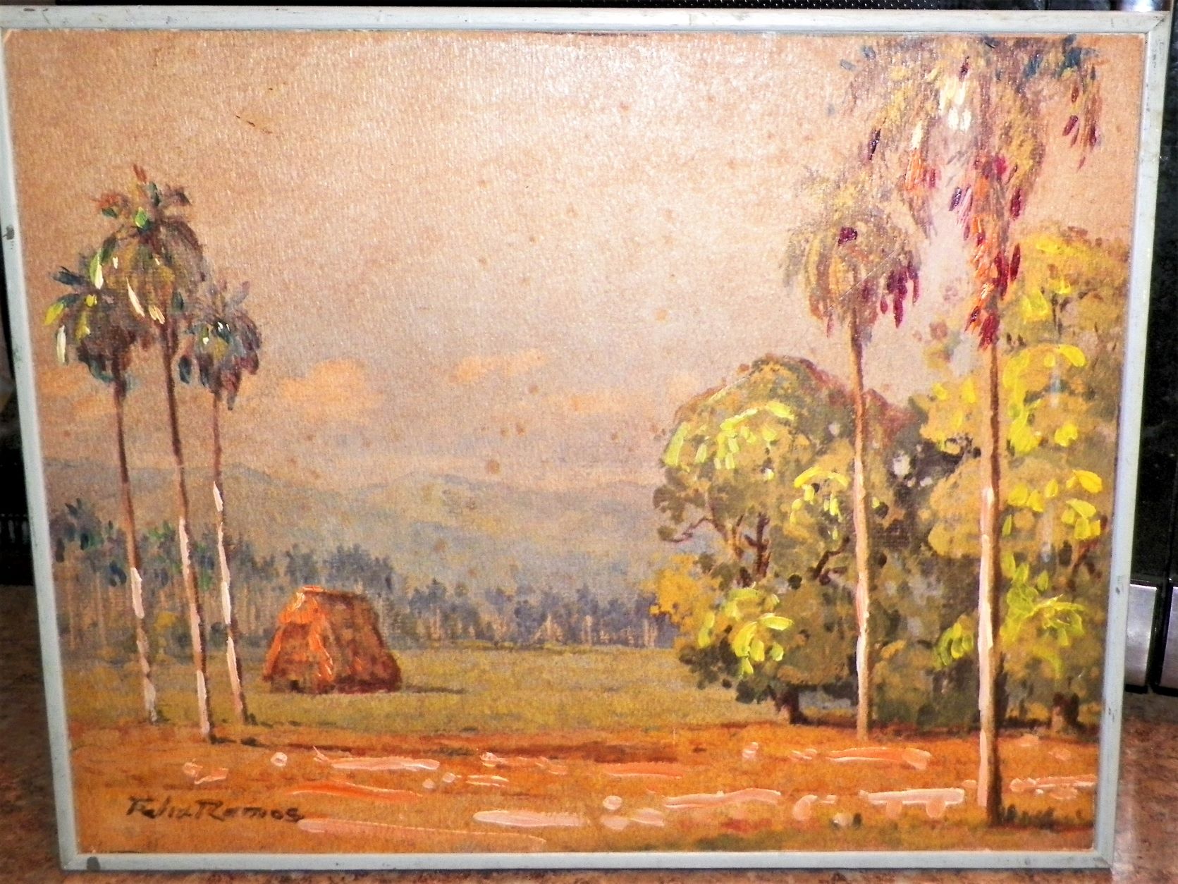 ART PAINTING CUBAN FELIX RAMOS 1AA.JPG