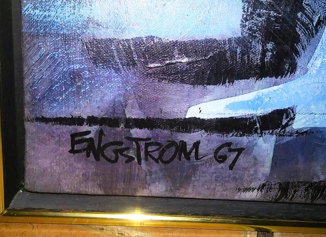 ART PAINTING ENGSTROM MAGNUS 1967 PAINTING 3AA.jpg