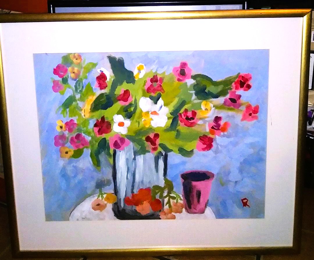 ART PAINTING FLOWERS R SIGNED 2AA.jpg