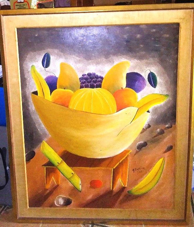 ART PAINTING HAITIAN ANDRE SATURNE 1AA.jpg