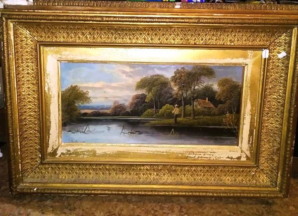 ART PAINTING J HARRISON MAYBE $80 THRIFT FING 1AA.jpg