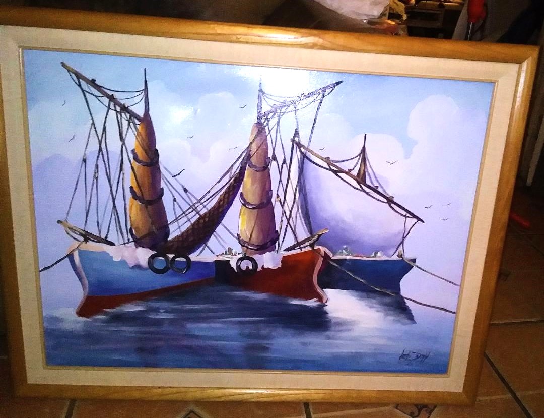 ART PAINTING JORGE DUNN SAIL BOATS 1AA.jpg