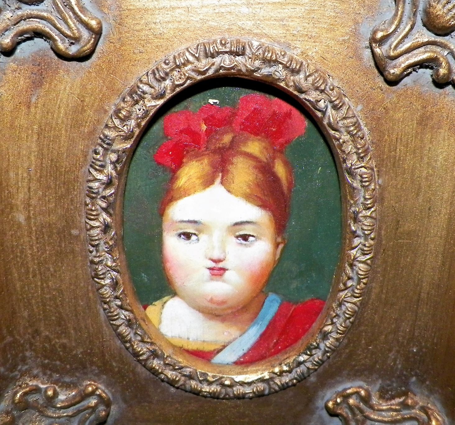 ART PAINTING MINIATURE BOTERO GROUP 2AAA.JPG