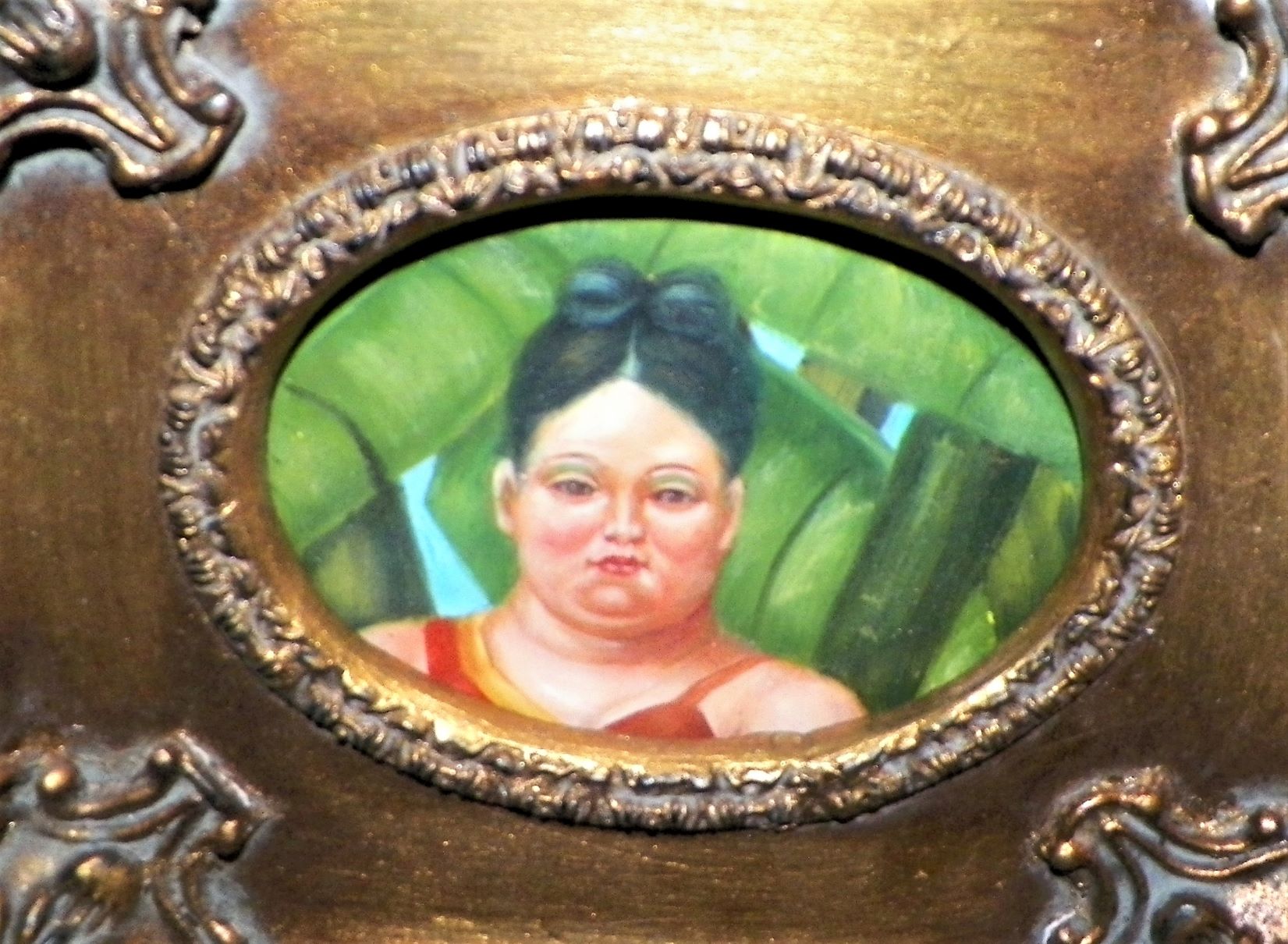 ART PAINTING MINIATURE BOTERO GROUP 3AAA.JPG