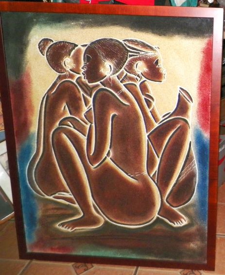 ART PAINTING MUSA BLACK WOMEN 1AA.JPG