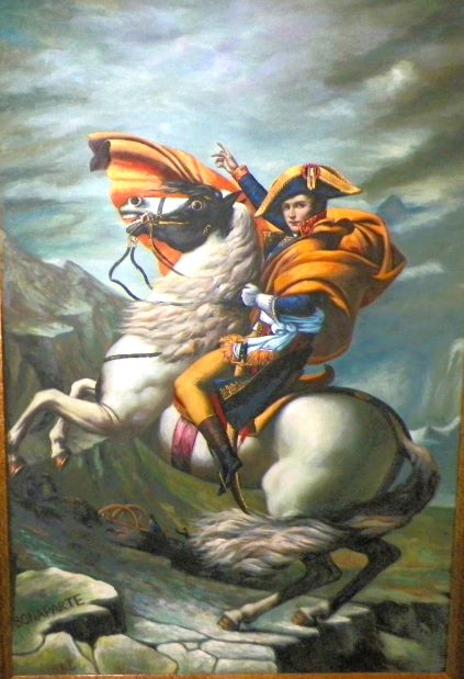 ART PAINTING NAPOLEON BONAPARTE 8DAAA.JPG