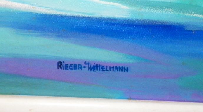 ART PAINTING SPORTS TENNIS RIEGER WITTELMANN 2AA.JPG