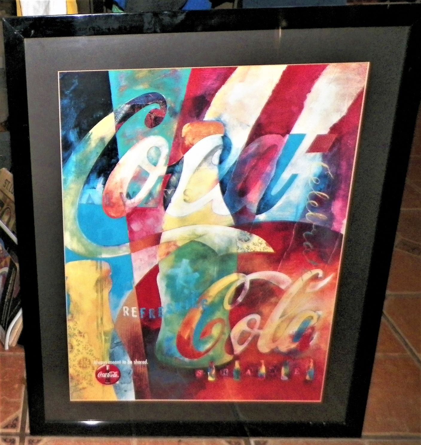 ART POSTER COCA COLA COLORFUL POSTER 1AA.JPG