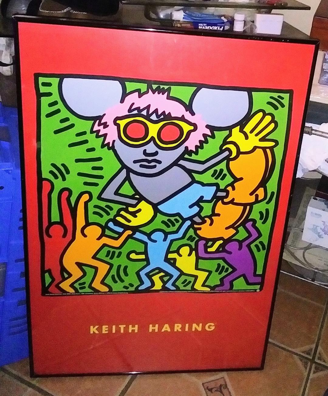 ART POSTER KEITH HARING ANDY MOUSE 1AA.jpg