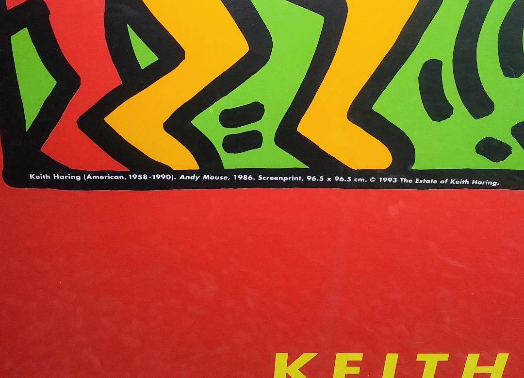 ART POSTER KEITH HARING ANDY MOUSE 2AA.jpg