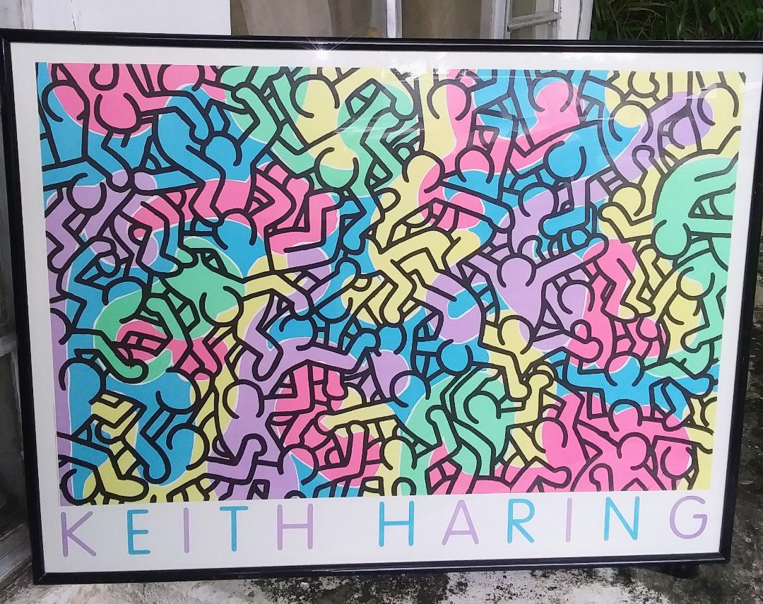 ART POSTER KEITH HARING UNTITLED 1AA.jpg