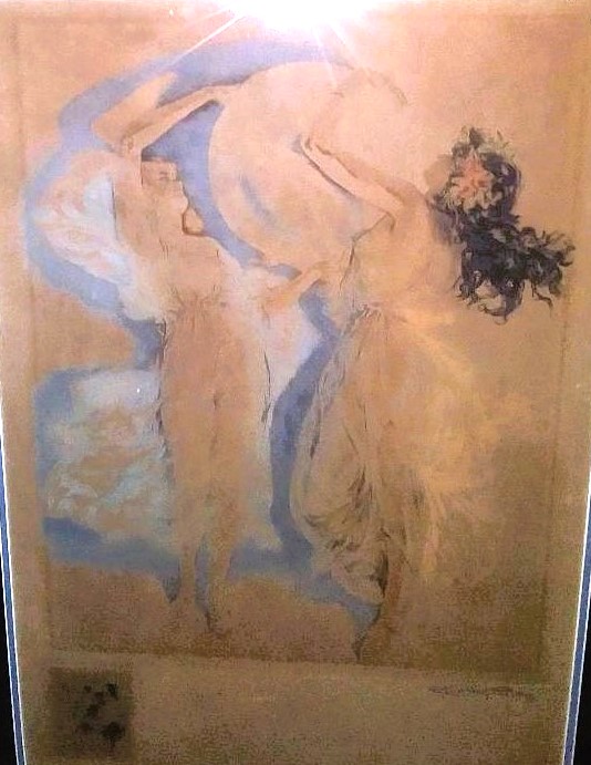 ART PRINT ANTIQUE NUDE 2 WOMEN 1AAA.jpg