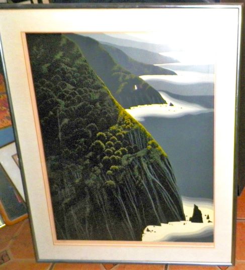 ART PRINT EYVIND EARLE 2nd PRINT 1AA.JPG