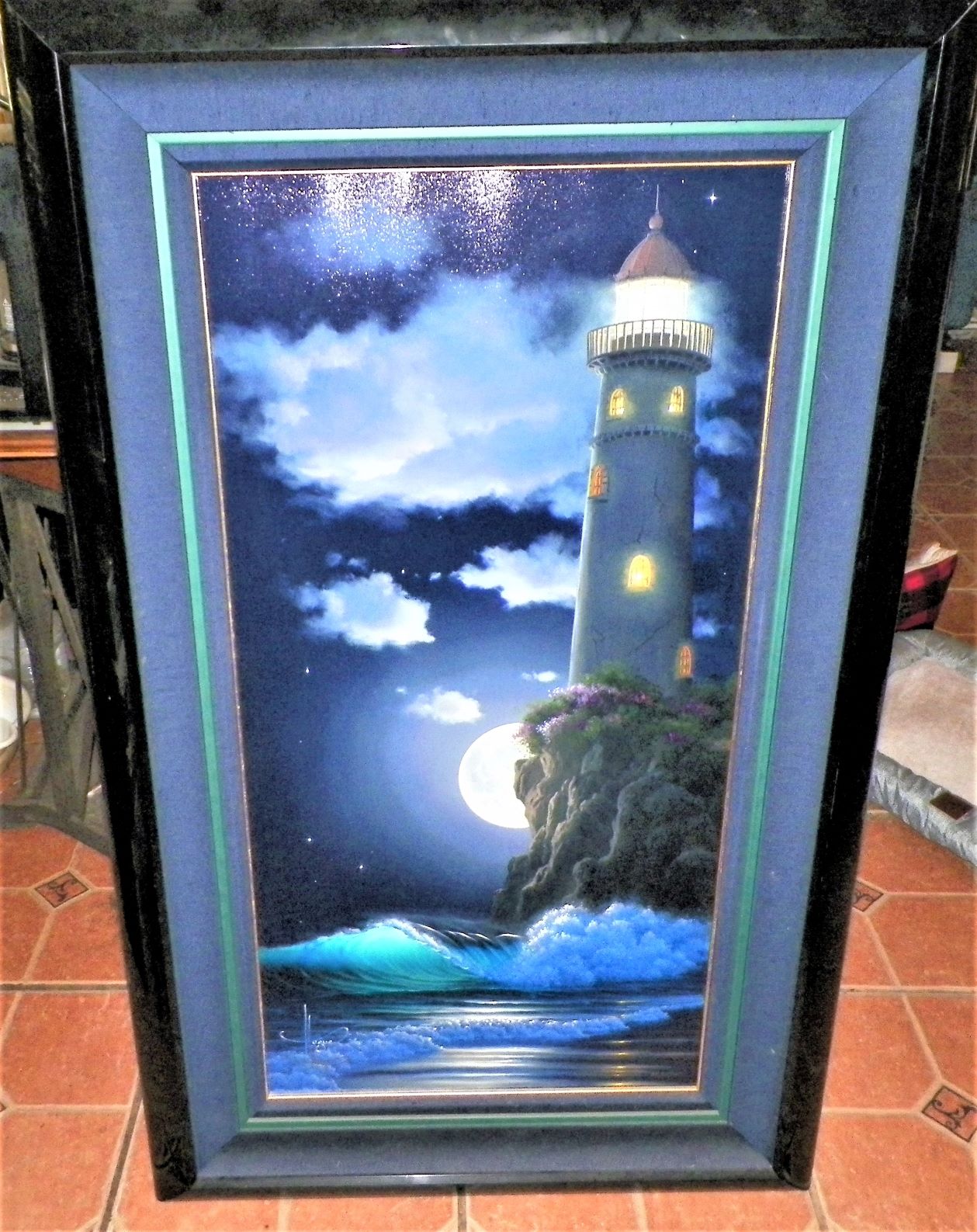 ART PRINT HOGUE WYLAND ARTIST PROOF 1AAzz.JPG