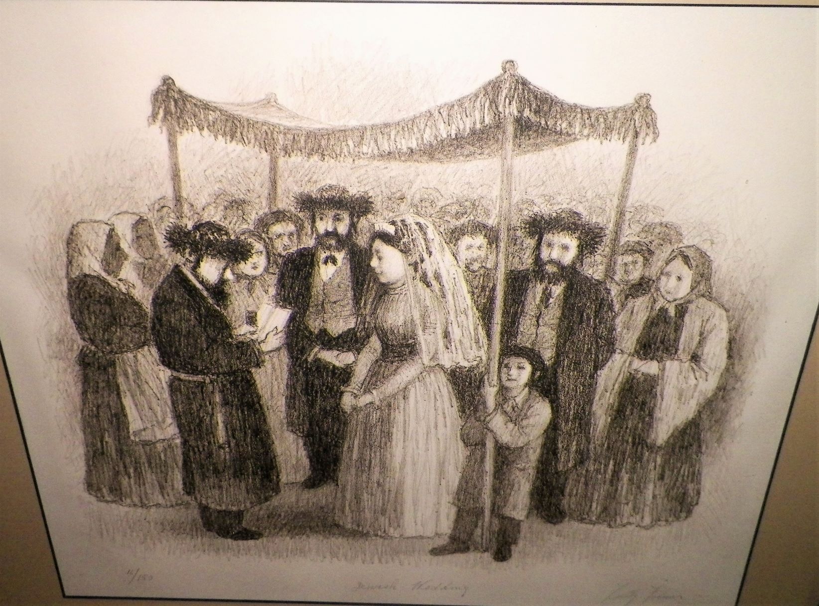 ART PRINT JEWISH WEDDING 2AA.JPG