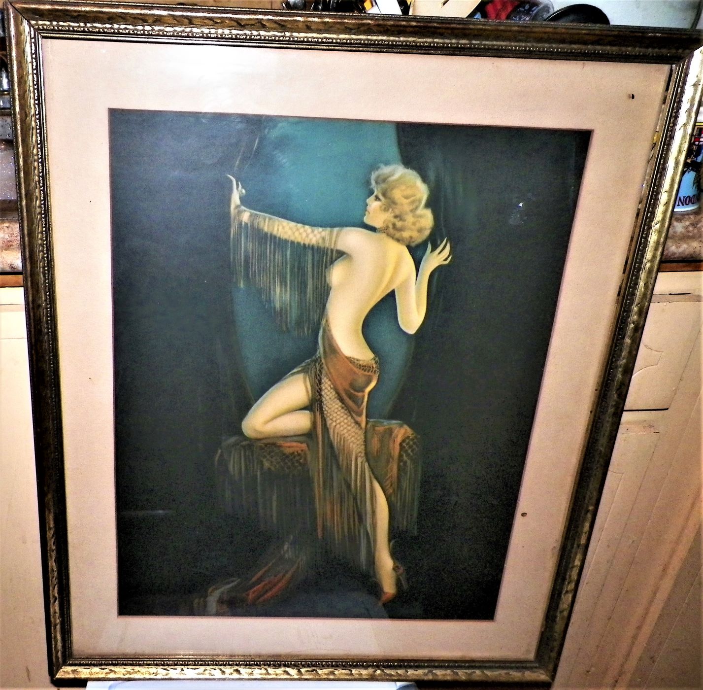 ART PRINT THRIFT STORE DEAL DANCER 1AA_AA.JPG