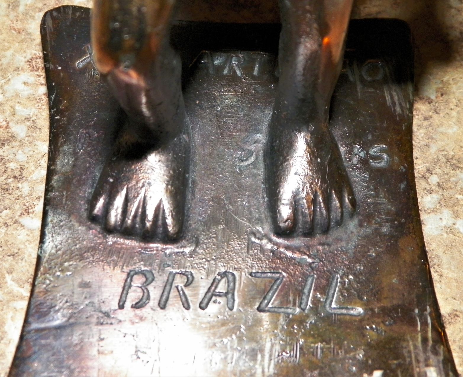 ART SCULPTURE BRAZIL NUDE XICO 3AA.JPG