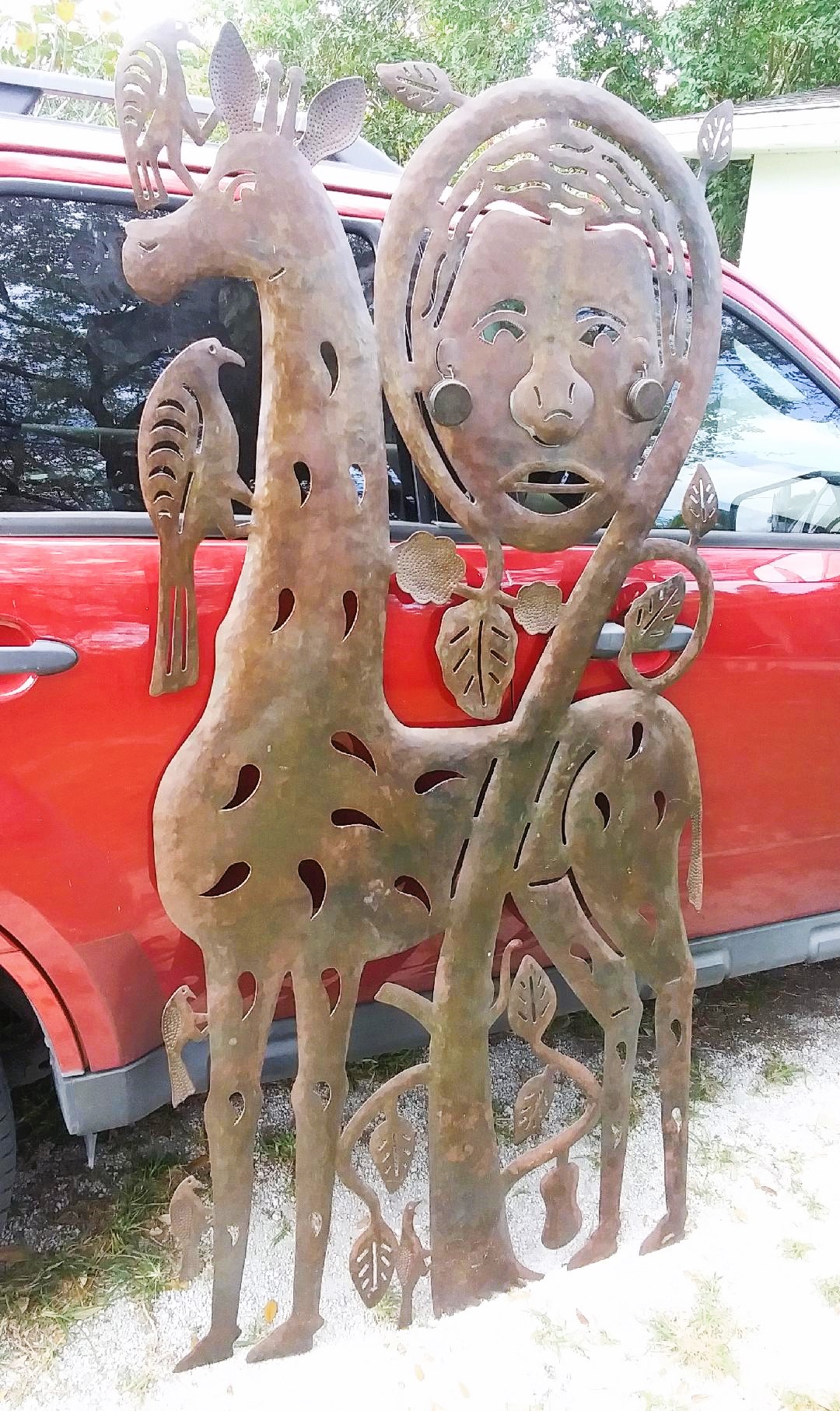 ART SCULPTURE HAITIAN METAL SERGE JOLIMEAS 2AAA.jpg