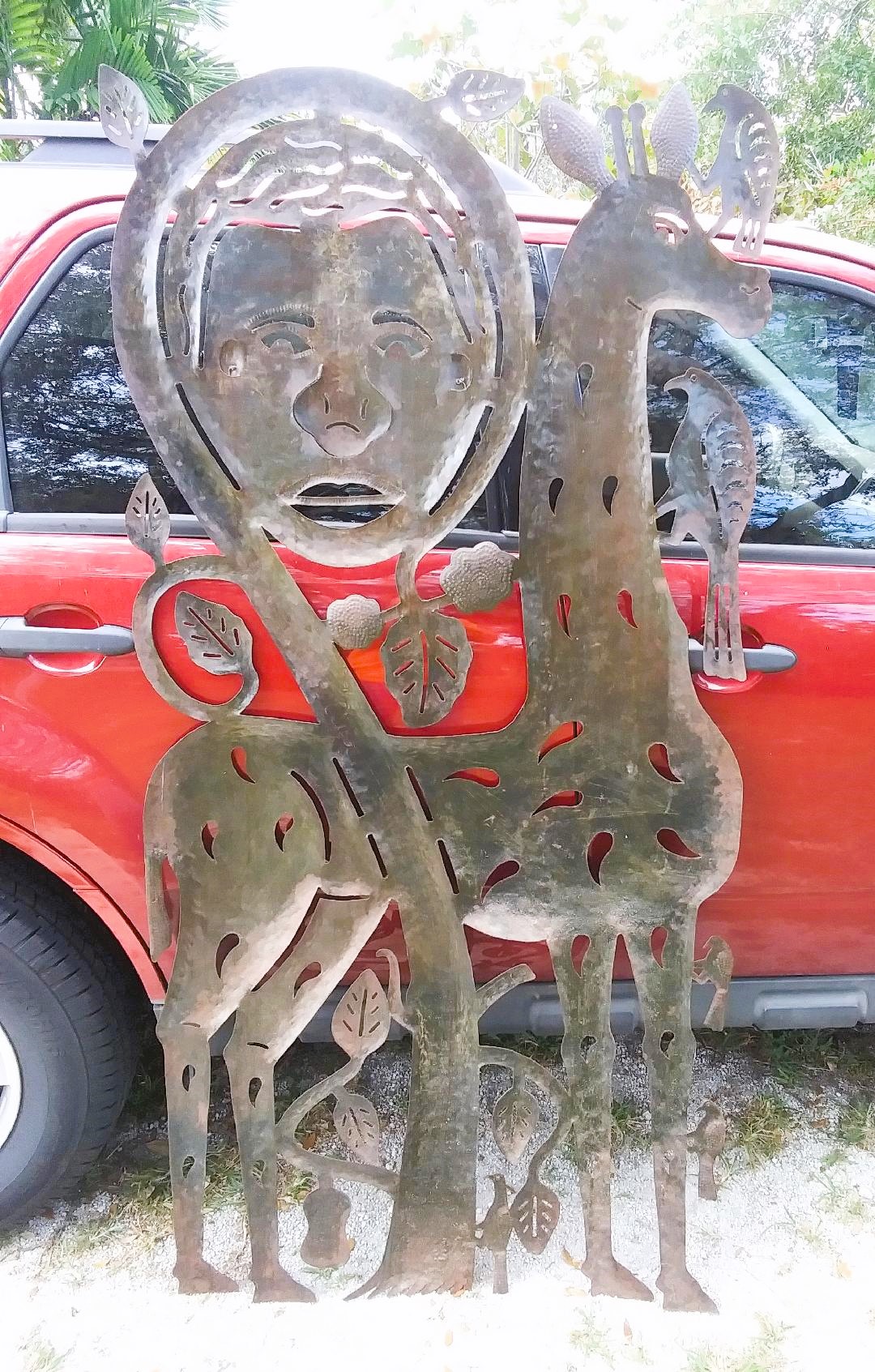 ART SCULPTURE HAITIAN METAL SERGE JOLIMEAS 4AA.jpg