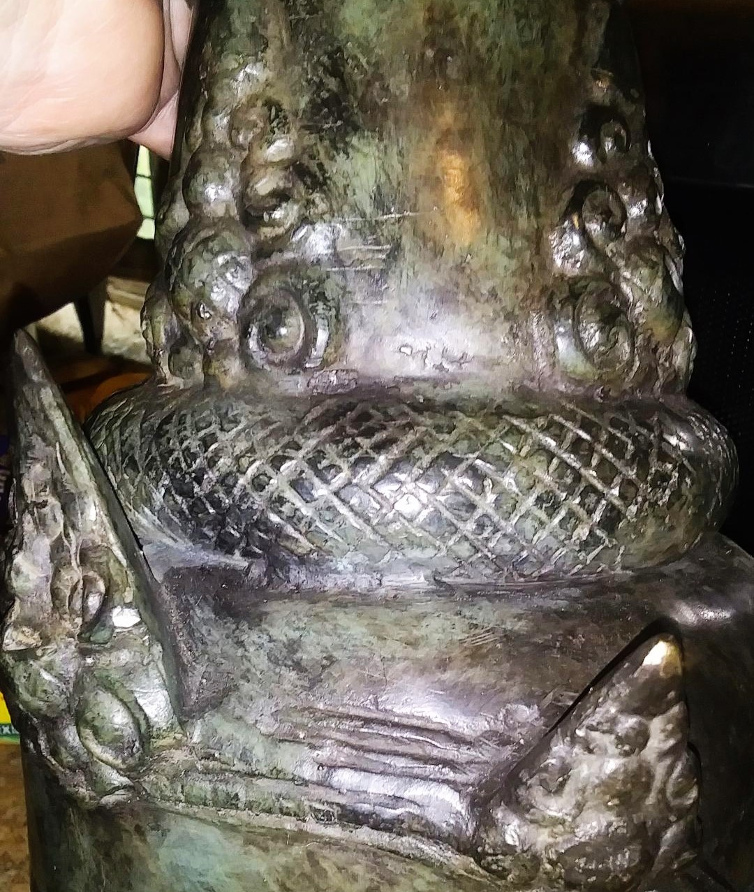 ART STATUE BUDDHA HEAD METAL 6AA.jpg