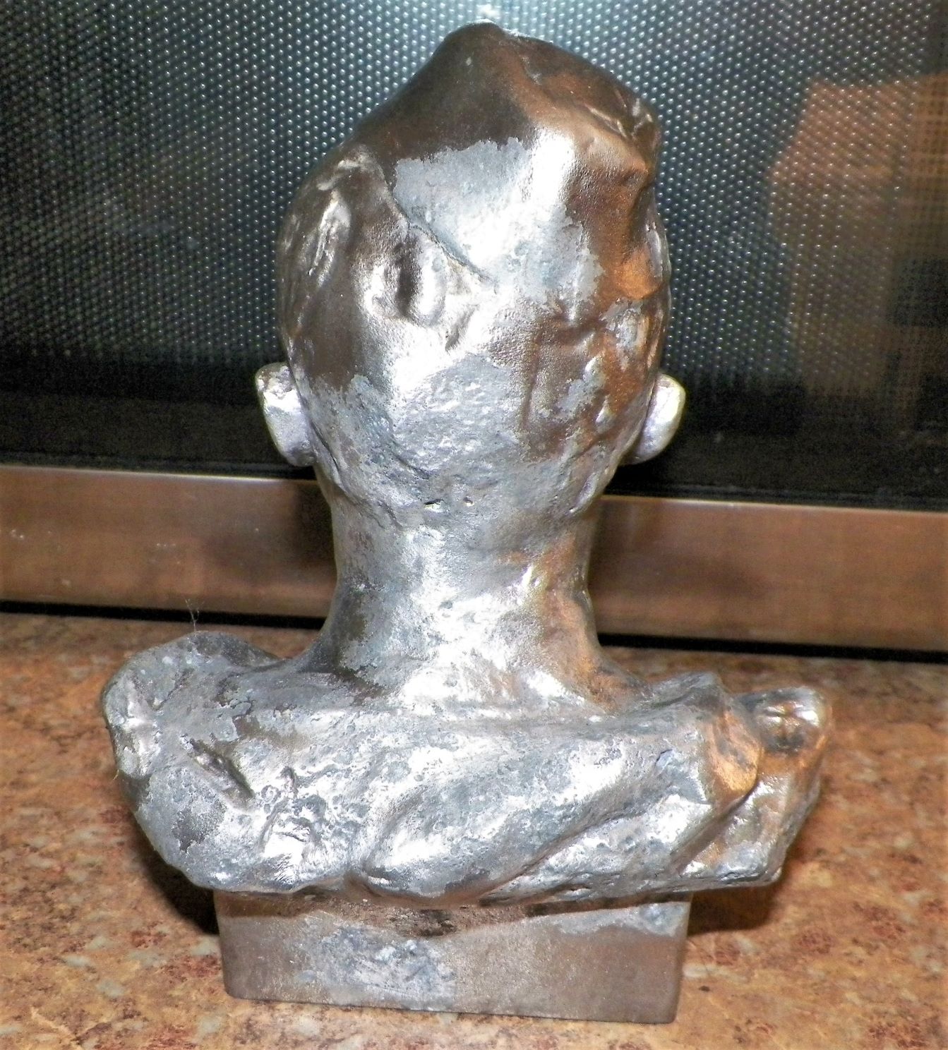 ART STATUE RUSSIAN BUST SMALL 4AA.JPG