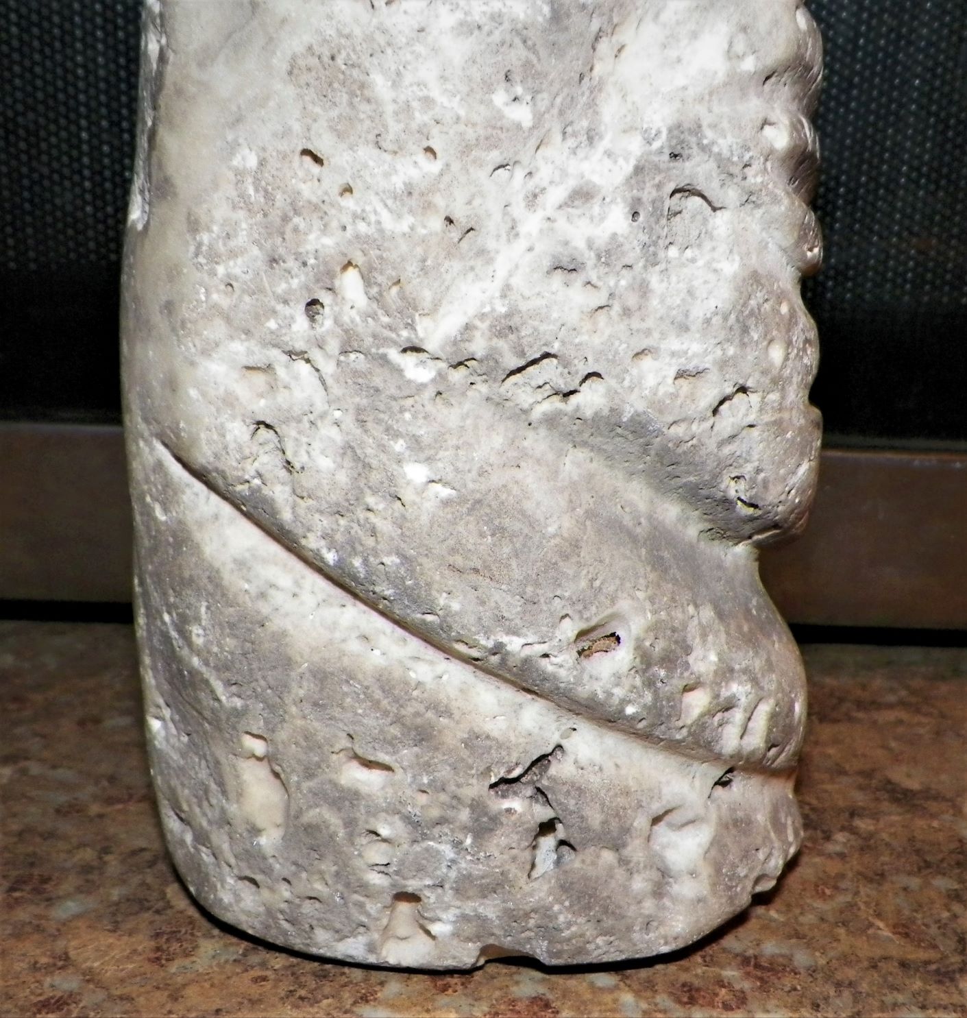 ART STATUE STONE     ESKIMO MAYBE 2AAA.JPG