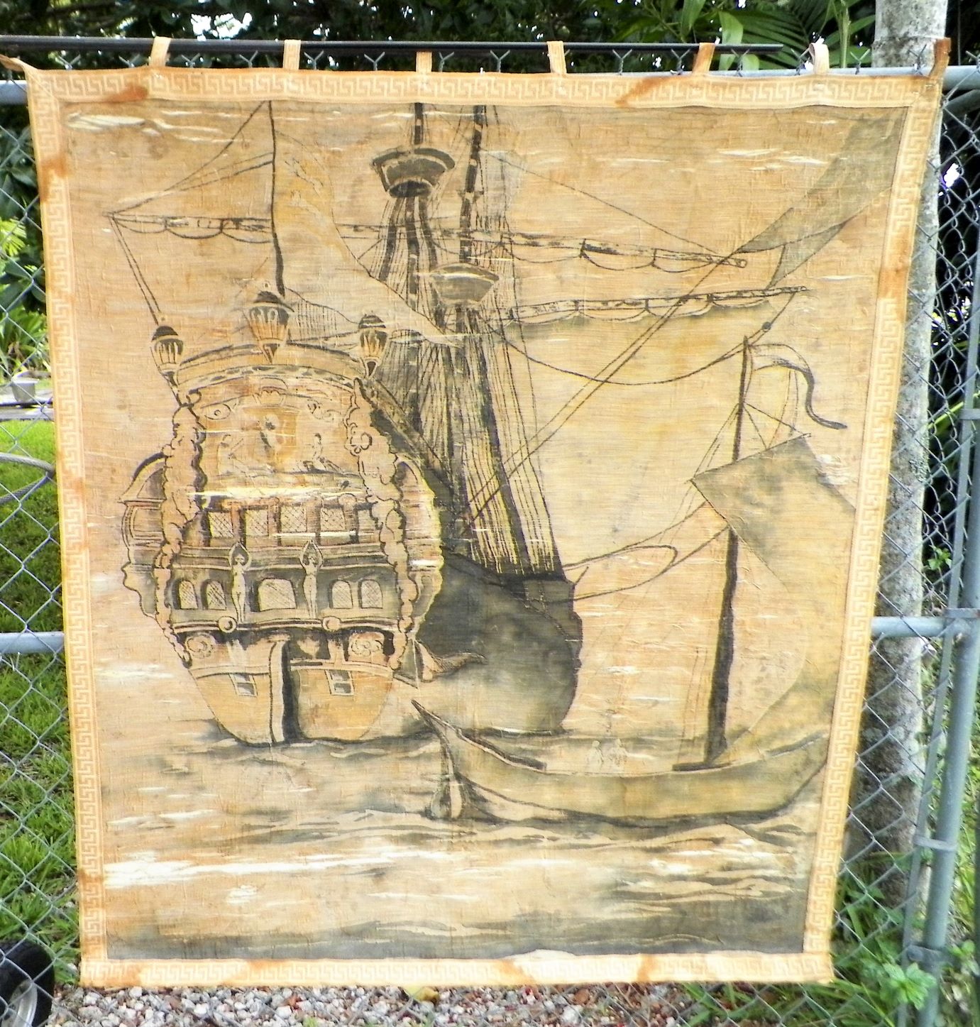 ART TAPESTRY SHIP 1AA.JPG