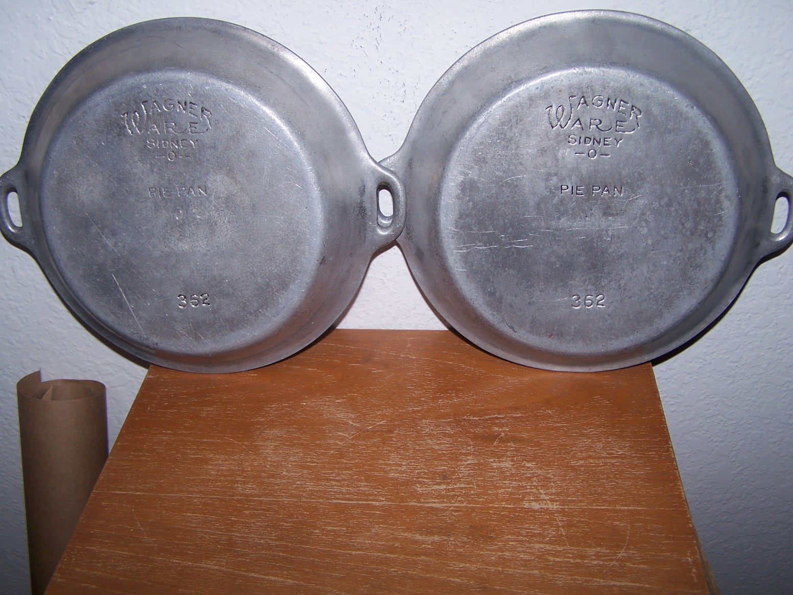 Vintage Wagner Ware Sidney -0- #6 Cast Iron Skillet Pan