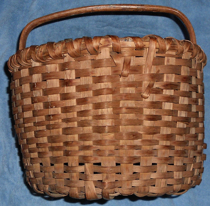 Antique Wooden Basket Taghkanic? Taconic? Bushwacker? $75 or BO -  collectibles - by owner - sale - craigslist