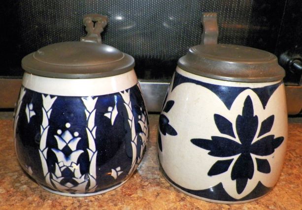 BEER STEIN A GROUP ANTIQUE PAIR 4A_aA.JPG