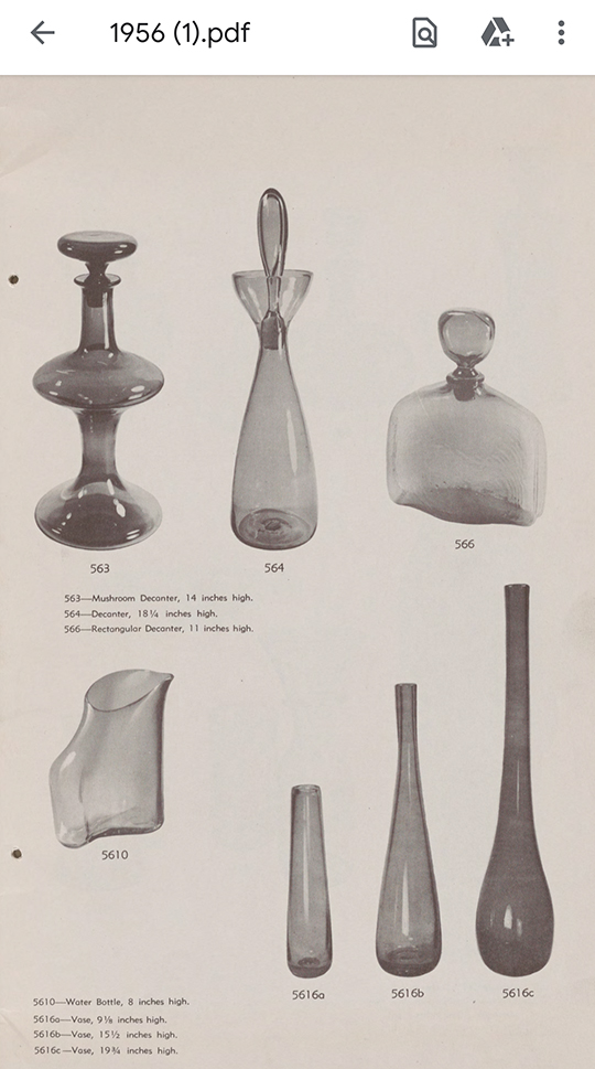 Blenko 5616-C Charcoal Vase 4sm.jpg