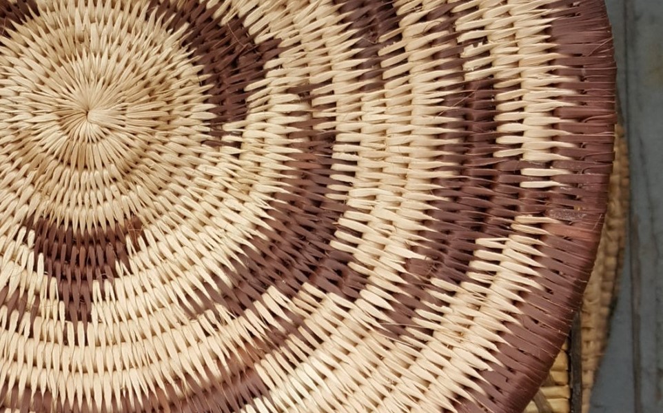 Botswana basket single rod core - detail.jpg