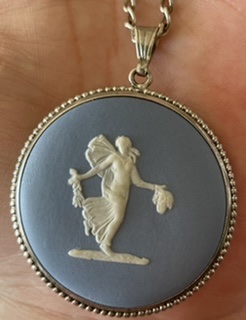 Wedgwood pendant on sale