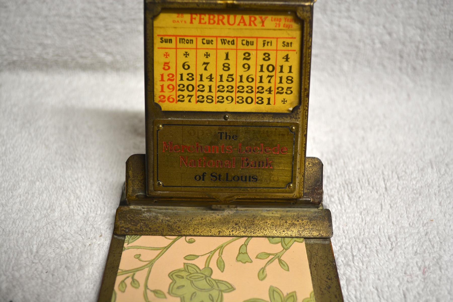 help id bank calendar | Antiques Board