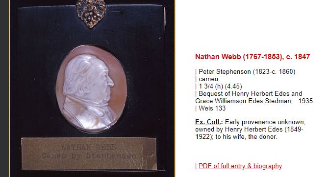 Cameo Nathan Webb by Stephenson.JPG