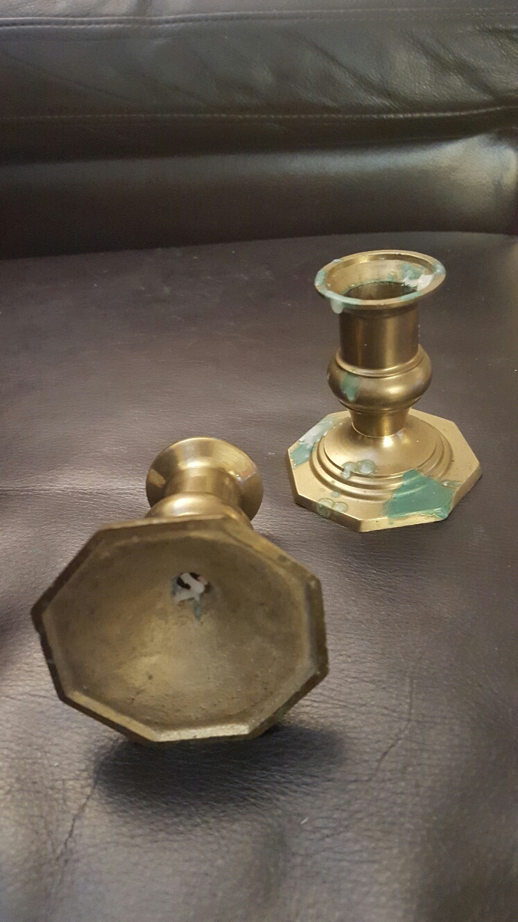 Book Review How to Identify 18th Century Brass Candlesticks 