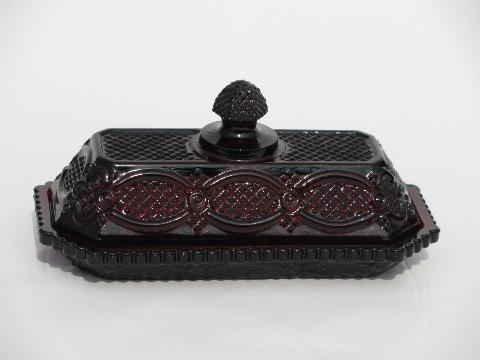 Cape-Cod-royal-ruby-red-vintage-Avon-glass-covered-butter-dish-Laurel-Leaf-Farm-item-no-h8149-1.jpg