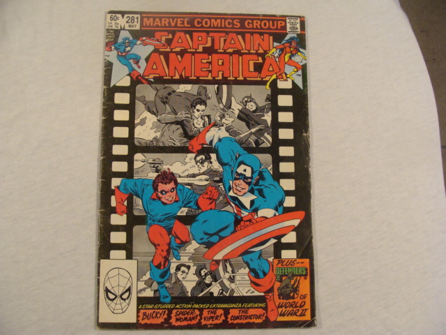 captain america #281 Marvel.JPG