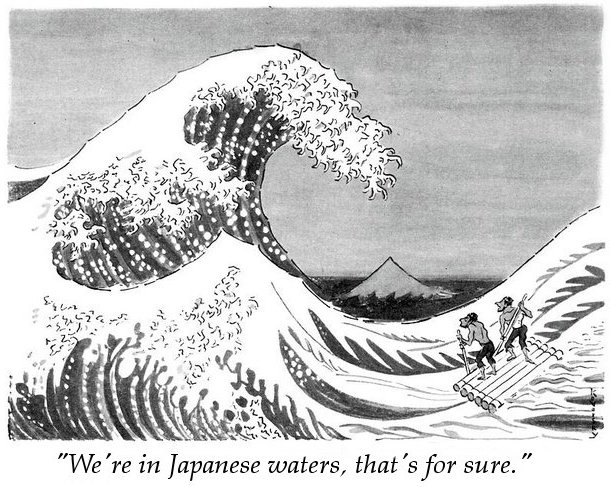 Cartoon New Yorker Japanese Waters Hokusai.jpg