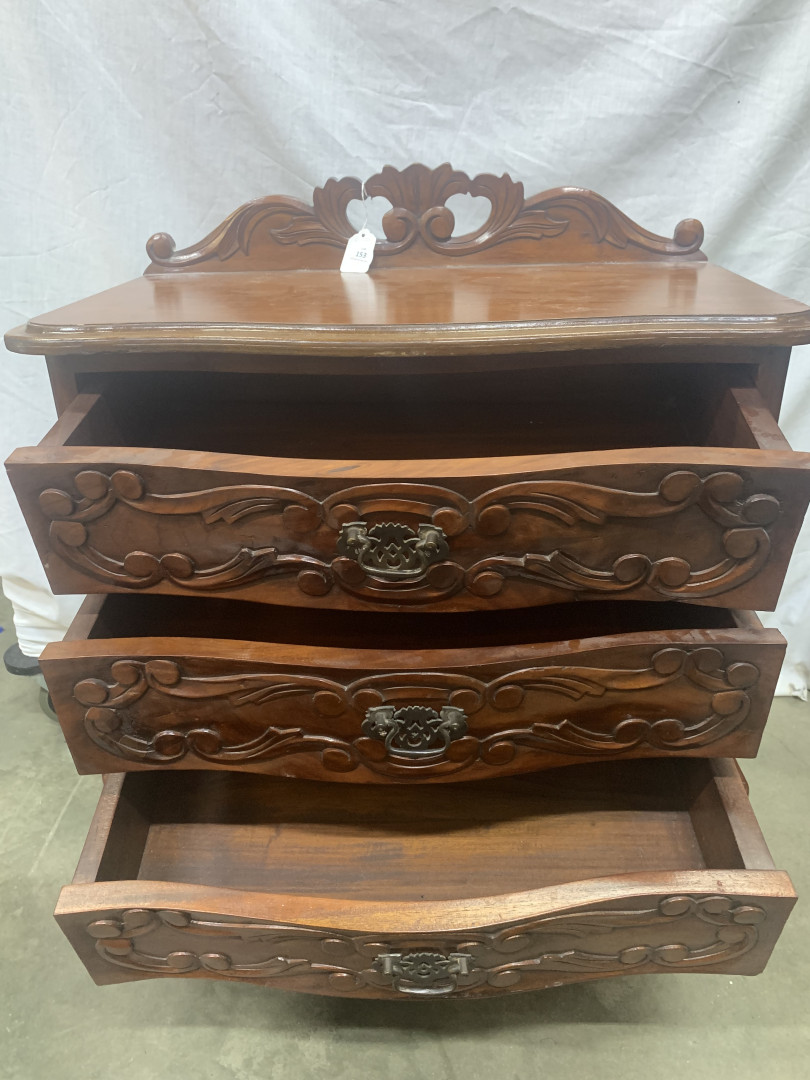 Carved Wood Chest of Dovetail Drawers - 30 H x 24 W x 12.5 D = 2AA.jpg