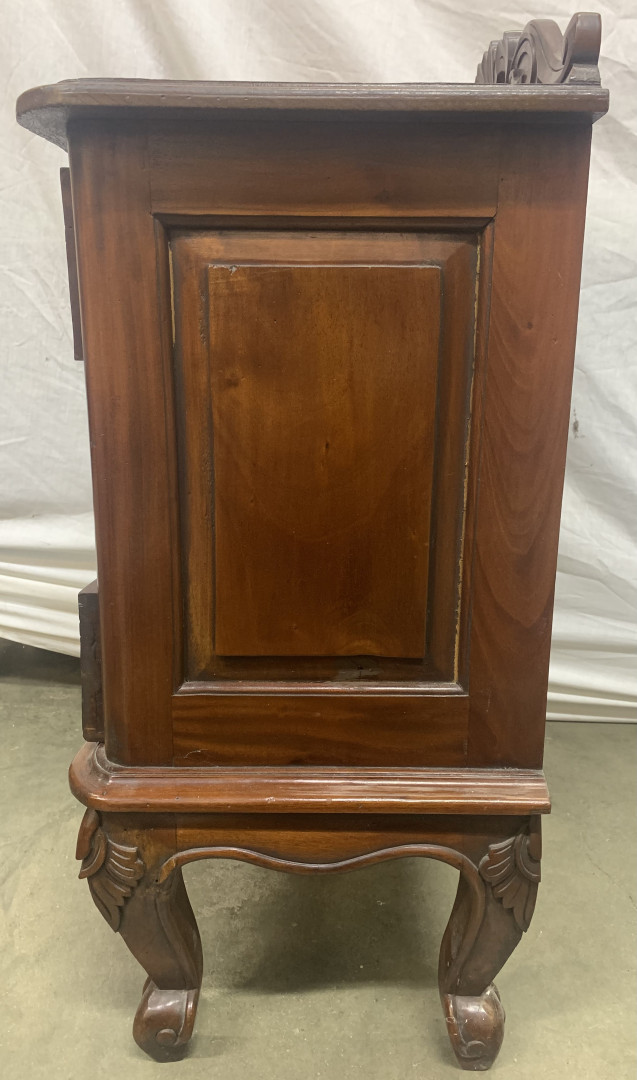 Carved Wood Chest of Dovetail Drawers - 30 H x 24 W x 12.5 D = 4AA.jpg