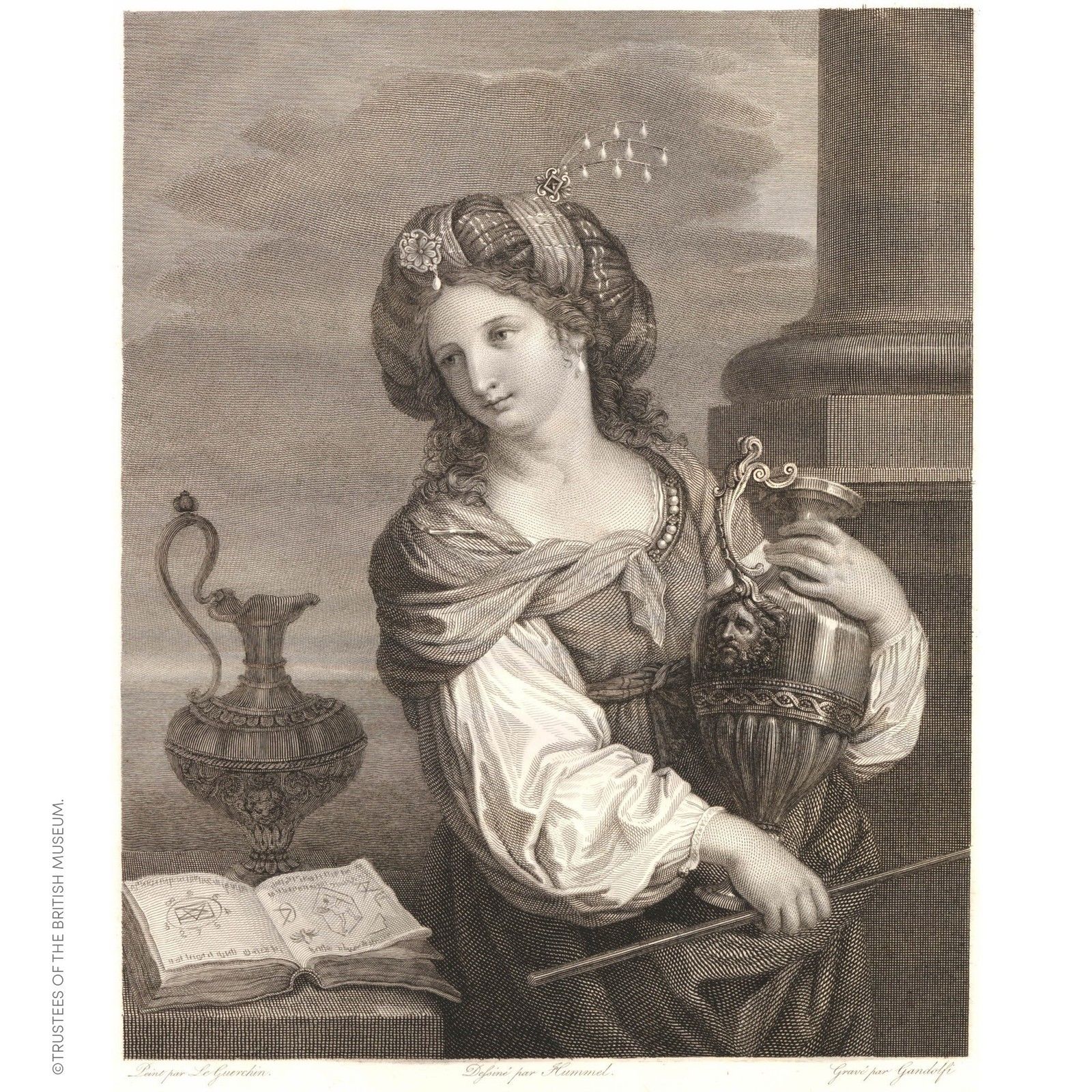 Circe Guercino etching print.jpg