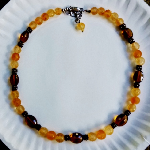 Citrine Carved Sterling Necklace (639x640).jpg