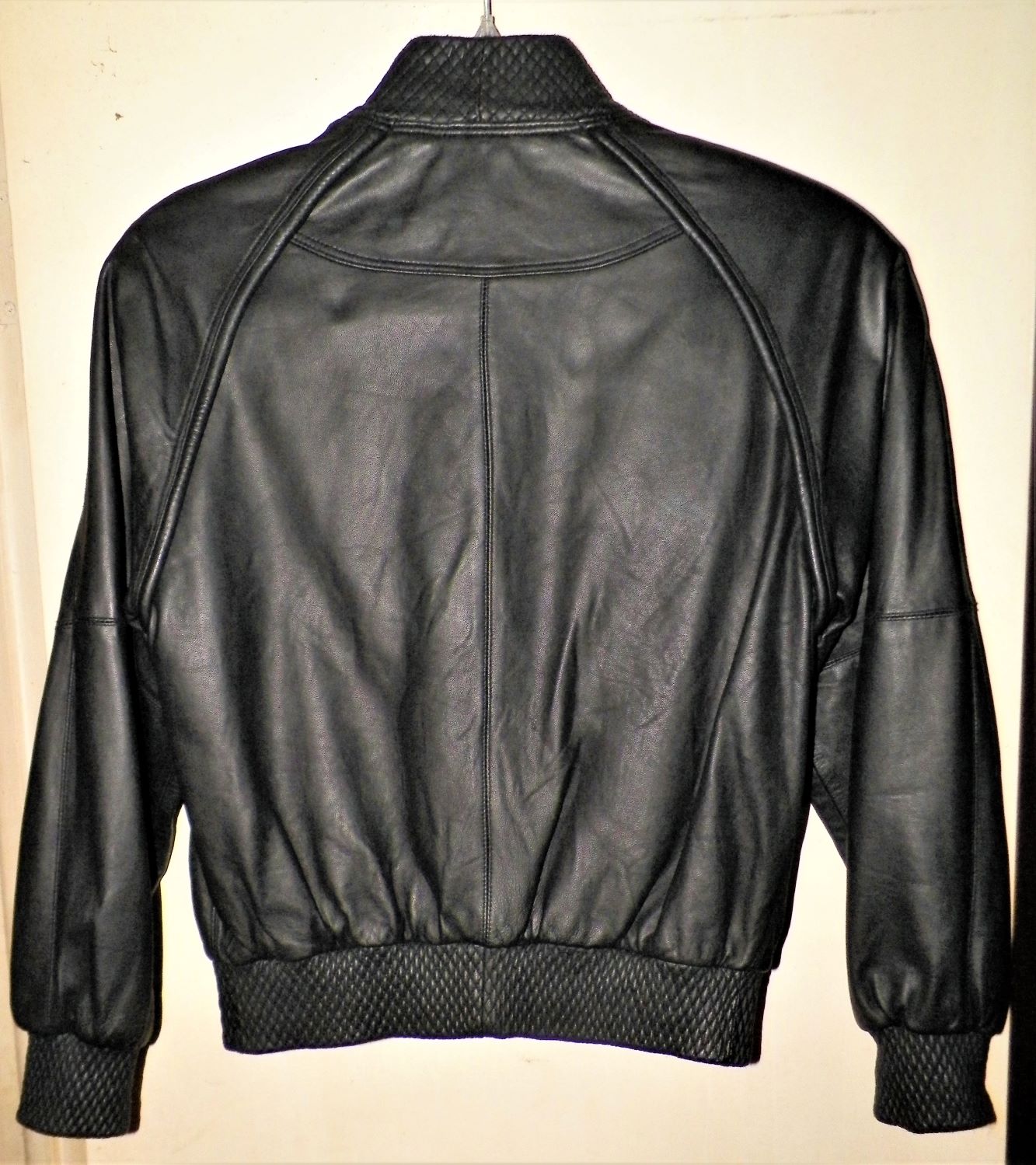 Dumb Question - Is this size 10 Pelle Pelle leather jacket a woman's or ...