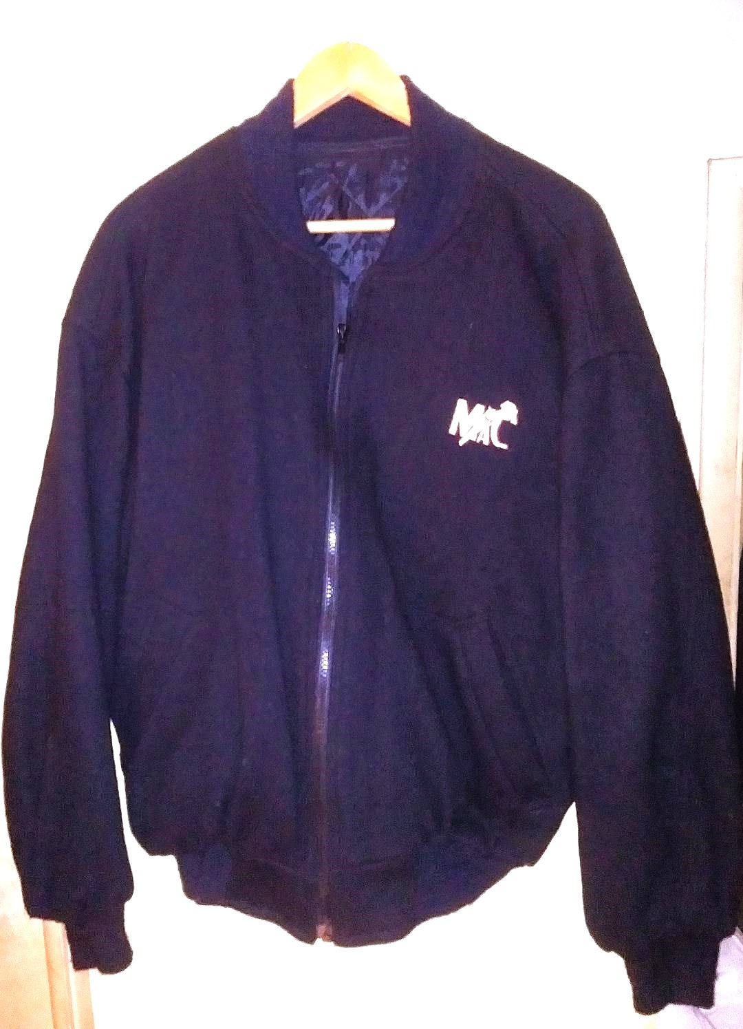 Unusual jacket find! Is this a early MAC tools logo? Or a carpenter's ...